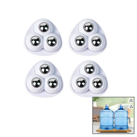 BAYSA-1520 ( 4PCS ) ( 3 BİLYA TEKERLEKLİ ) MOBİLYA EŞYA TAŞIMA APARATI ( 360° )*20X12