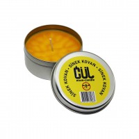 GÜL MUM CANDLE ( SİNEK KOVAN ) MUM TENEKE KUTU*60 GÜL MUM CANDLE ( SİNEK KOVAN ) MUM TENEKE KUTU*60