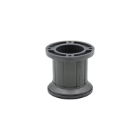 İBİCO ( 90-2800-6-12 ) ( 6CM X 51MM ) ( GRİ PLASTİK AYARLANABİLİR ) KOLTUK BAZA AYAK*10X20