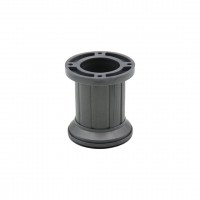 İBİCO ( 90-2801-8-12 ) ( 8CM X 51MM ) ( GRİ PLASTİK AYARLANABİLİR ) KOLTUK BAZA AYAK*10X20