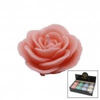 MAXİMUM MAX-2350 ( TEKLİ ) ( BÜYÜK GÜL MODELİ ) ( RENKLİ & KOKULU ) MUM*20X8 MAXİMUM MAX-2350 ( TEKLİ ) ( BÜYÜK GÜL MODELİ ) ( RENKLİ & KOKULU ) MUM*20X8