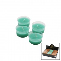 MAXİMUM MAX-2312 ( 4PCS ) ( ŞEFFAF PVC KAP ) ( YUVARLAK ) ( RENKLİ & KOKULU ) MUM*18X8 MAXİMUM MAX-2312 ( 4PCS ) ( ŞEFFAF PVC KAP ) ( YUVARLAK ) ( RENKLİ & KOKULU ) MUM*18X8