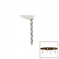 İBİCO SOFRA AYAK ( KOMPLE PLASTİK ) ( 20CM ) ( AÇ KAPA )*100