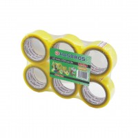 HASBROS HBR-0038 ( ŞEFFAF ) ( AKRİLİK YAPIŞKAN ) ( 45MMX100YARDS ) KOLİ BANTI*6X20