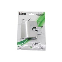 İBİCO BANYO BNY-503G ( GENİŞ KAPAKLI ) METAL ( WC KAĞITLIK ) ( YAPIŞKANLI MONTAJ )*50