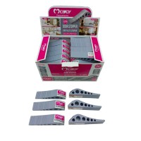 MELODY M-069 ( GRİ ) ( ESNEK PLASTİK ) KAPI ALTI STOPERİ*60=K