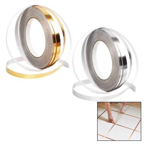 YAKUT-12158 ( GOLD ) DERZ ARASI YAPIŞKANLI BANT ( 10MM X 45MT )*270