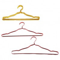 İBİCO DMR-8158 ( 2PCS ) ( GOLD & BRONZ ) ( KOMPLE METAL ) ELBİSE ASKI*130