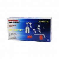 MAX-EXTRA W-2000C5-S HAVA BASMA ALET SETİ (4TABANCA BOYA PÜSKÜRTME& YIKAMA& ŞİŞİRME& TEMİZLEME-KURUTMA)*10 MAX-EXTRA W-2000C5-S HAVA BASMA ALET SETİ (4TABANCA BOYA PÜSKÜRTME& YIKAMA& ŞİŞİRME& TEMİZLEME-KURUTMA)*10