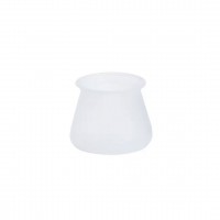 YAKUT-12161 ( 8PCS ) ( SİLİKON ) SANDALYE & MASA AYAK PABUÇ*25X1