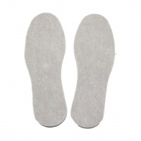 KUŞCUOĞLU KÇ-800-27009 ( DİKİŞSİZ ) ( GRİ & ERKEK ) ( YÜN KEÇE ) ( 41-42-- 43-44)*12X72