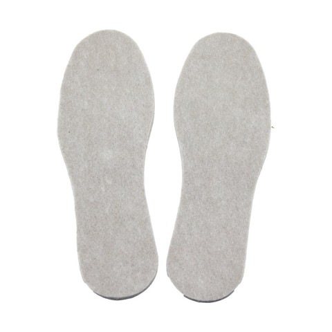 KUŞCUOĞLU KÇ-800-27009 ( DİKİŞSİZ ) ( GRİ & ERKEK ) ( YÜN KEÇE ) ( 41-42-- 43-44)*12X72