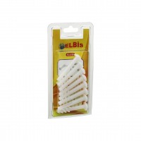 ELBİS-80 KORNİŞ MONTAJ DÜBELİ ( PLASTİK ÇİVİLİ ) ( 10PCS )*12X24