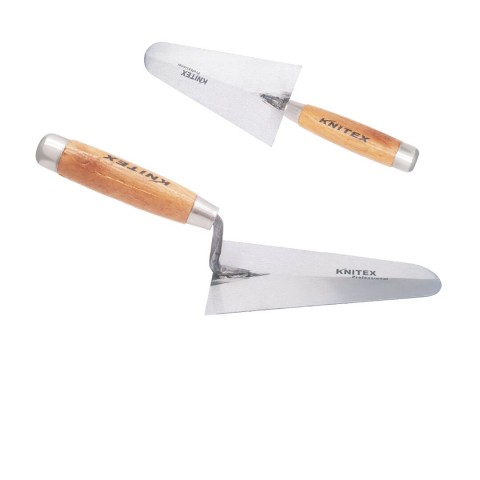 KNITEX KTX-654 ( 20CM ) AHŞAP SAPLI ÇELİK SIVA MALA*12X6