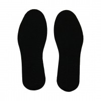 KUŞCUOĞLU KÇ-400-27001 ( DİKİŞSİZ ) ( SİYAH & EVA & ERKEK ) YÜN KEÇE ( 41-42-- 43-44)*12X63