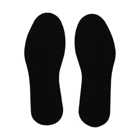 KUŞCUOĞLU KÇ-400-27001 ( DİKİŞSİZ ) ( SİYAH & EVA & ERKEK ) YÜN KEÇE ( 41-42-- 43-44)*12X63