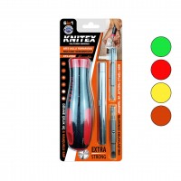 KNITEX KTX-2992 ( 6IN1 & ÇIKAR TAK ) KAUÇUKLU BİTS UÇLU TORNAVİDA*90