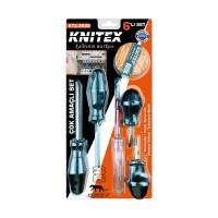 KINETEX KTX-2680 ( 6PCS ) TORNAVİDA & ÇOK AMAÇLI SET ( TORNAVİDA & TOPAÇ TORNAVİDA & KONTROL KALEM & ELEKTRİK BANT)*72