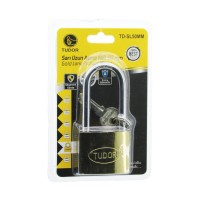 TUDOR TD-SL50MM ( VAKUMLU ) ( 50MM & SARI ) ( UZUN KANCALI ) ASMA KİLİT*12X8