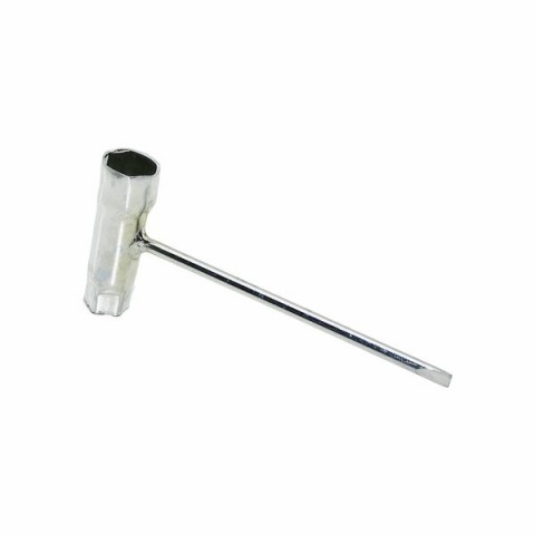 İBİCO BUJİ ANAHTARI ( ÇİFT TARAFLI ) ( KOLLU=DÜZ TORNAVİDA UÇLU )*10X25