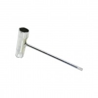 İBİCO BUJİ ANAHTARI ( ÇİFT TARAFLI ) ( KOLLU=DÜZ TORNAVİDA UÇLU )*10X25