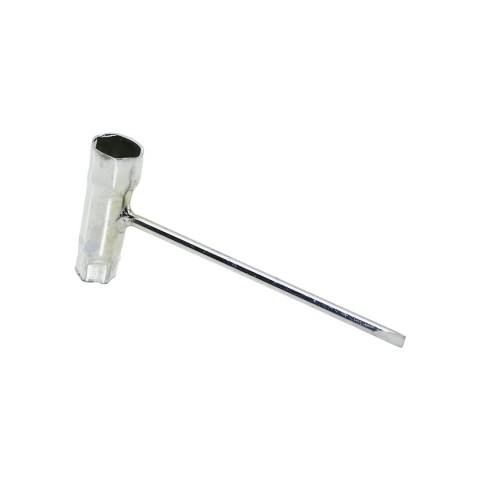 İBİCO BUJİ ANAHTARI ( ÇİFT TARAFLI ) ( KOLLU=DÜZ TORNAVİDA UÇLU )*10X25