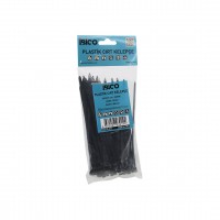 İBİCO İ13-014 ( SİYAH ) ( 3.6X150MM ) ( PLASTİK ) CIRT KELEPÇE ( KABLO BAĞI ) ( 100PCS )*10X40
