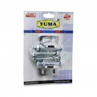 YUMA YM-730-1 KAPI EMNİYET REZESİ ( ASMA KİLİT TAKILABİLİR MENTEŞE )*30
