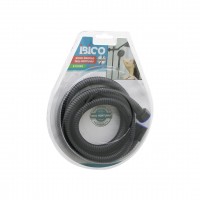 İBİCO K13-028 ( SİYAH METAL ) ÖRGÜLÜ DUŞ HORTUMU ( 1.5MT ) ( VAKUMLU AMBALAJ ) (ANTİ TWİST=DOLANMAZ-KIVRILMAZ-KOPMAZ)*72