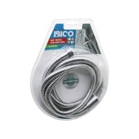 İBİCO K13-030 ( 360° & METAL ) DUŞ HORTUMU ( 1.5MT ) ( VAKUMLU AMBALAJ ) ( ANTİ TWİST=DOLANMAZ-KIVRILMAZ-KOPMAZ )*72