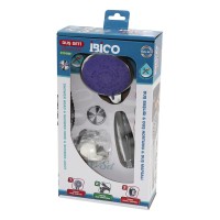 İBİCO K13-032 (KUTULU AMBALAJ) (3İN1) DUŞ SETİ ( FONKSİYONLU KROM DUŞ BAŞLIK & METAL DUŞ HORTUM & MAFSAL=ASKI VİDALI )*36