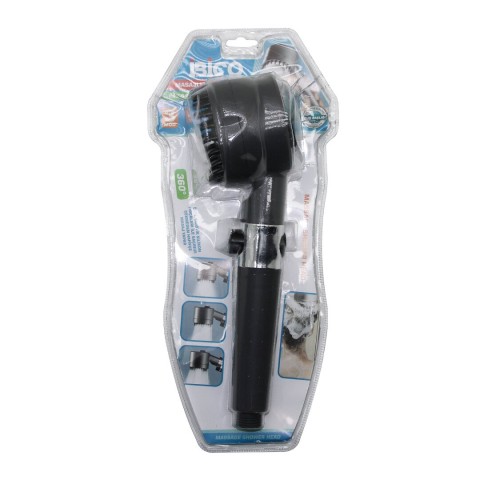 İBİCO K13-043 ( MASAJ UÇLU=ELASTİK SİLİKON ) ULTRA DUŞ BAŞLIK ( 360° ) ( 3 MOD= FONKSİYONLU ) ( SU STOP TUŞLU )*40