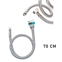 KINETEX KTX-2875 FLEX ( KUĞU & LAVABO ) HORTUM 70CM.DİŞİ-ERKEK*10X15