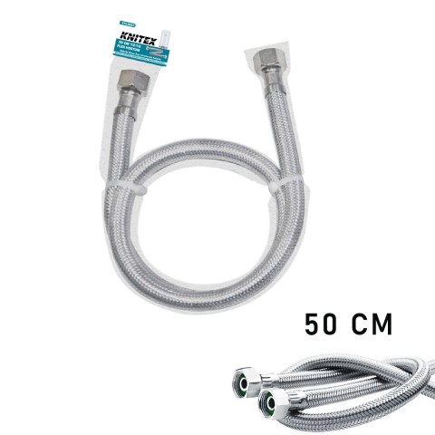 KINETEX KTX-2881 FLEX ( ŞOFBEN & KAZAN ) HORTUM 50CM. DİŞİ-DİŞİ*10X20