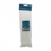 İBİCO İ13-009 ( BEYAZ ) ( 3.6X250MM ) ( PLASTİK ) CIRT KELEPÇE ( KABLO BAĞI ) ( 100PCS )*10X250