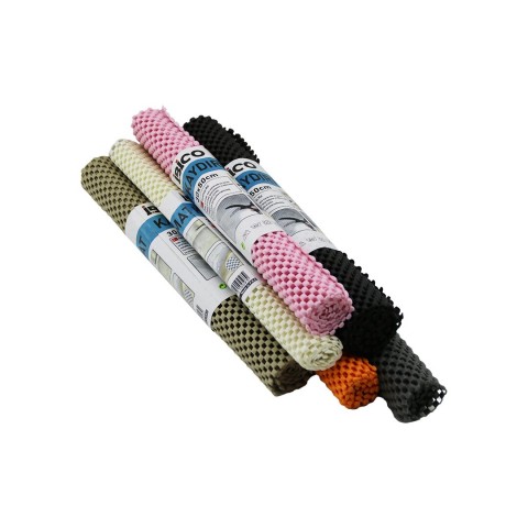 İBİCO İ21-009 ( 30X50CM ) HALI KAYDIRMAZ MAT & RAF ÖRTÜSÜ ( MİX RENKLİ )*12X20