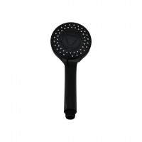 KNİTEX KTX-3412-3090 ( BÜYÜK ) ( SİYAH GÖVDE & BEYAZ İĞNELER ) ( KADEMELİ ) DUŞ BAŞLIK ( POŞETLİ AMBALAJ )*50