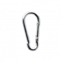 İBİCO İ13-005 ( 10MM ) KARABİNA YAYLI KANCA*30X10