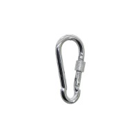 İBİCO İ13-006 ( 8CM ) ( VİDALI KİLİTLİ ) KARABİNA KANCA*50X10