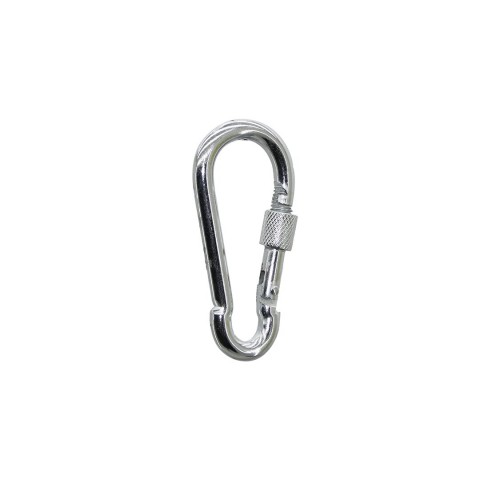 İBİCO İ13-006 ( 8CM ) ( VİDALI KİLİTLİ ) KARABİNA KANCA*50X10