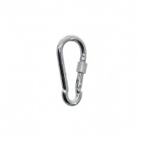 İBİCO İ13-006 ( 8CM ) ( VİDALI KİLİTLİ ) KARABİNA KANCA*50X10