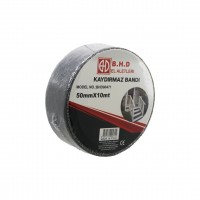 B.H.D BHD-00471 ( 50MM X 10MT ) ( KAYDIRMAZ ) ( SİYAH ) BANT*36