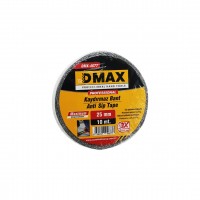 DMAX DMX-4677 ( 25MM X 10MT ) ( KAYDIRMAZ ) ( SİYAH ) BANT*72