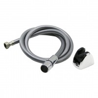 KRT-1031 ( GRİ PLASTİK ) ( PERLATÖRLÜ ) ( TAHARETMATİK ) HORTUM ( 120CM ) ( TAHARATMATİK )*100