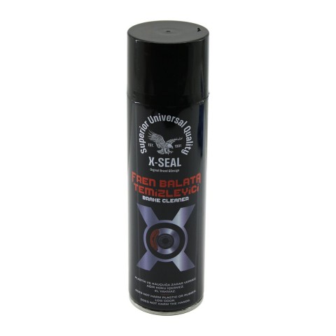 X-SEAL-55369 FREN BALATA TEMİZLEME SPREYİ (500ML) (PLS.& KAUÇUĞA ZARAR VERMEZ) (AĞIR KOKU İÇERMEZ) (EL YAKMAZ)*24=K