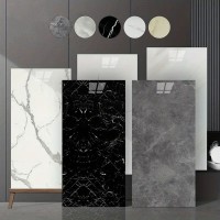 CHEF PRIME ENF-1225-1-----9 ( 4PCS ) ( DÜZ & KÖPÜK PANEL ) ( MİX MERMER DESEN ) YAPIŞKANLI DUVAR KAĞIT ( 30X60CM )*60=K