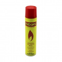 NEON CA-92880 DOT-2P M-6502 ÇAKMAK GAZI ( BÜTAN GAZ ) ( 300ML ) ( 10.14 FL OZ ) ( UNIVERSAL GAS LIGHTER REFILL )*12X8