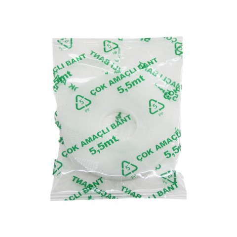 KRT-1035 ( 5.5MT ) ( CIRT TIRTIKLI BANT ) (  TÜL SİNEKLİK VB.YAPIŞTIRMA )*25X40