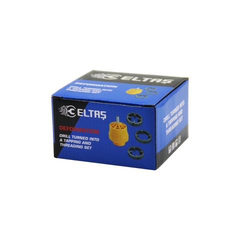 ELTAŞ DEFORMATION LRD-102 PLASTİK SU BORUSU ( DIŞ DİŞ AÇMA ) MATKAP UCU ( 1 & 1/2 & 3/4 )*100