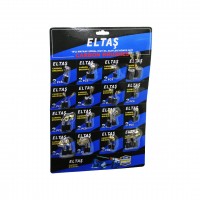 ELTAŞ LRD-28 ( 2PCS ) (MATKAP & SPİRAL & HİLTİ) EL ALETLERİ ( KÖMÜR ) SETİ (KARBON FIRÇALARINI OTOMATİK AYIRIR)*16X100 ELTAŞ LRD-28 ( 2PCS ) (MATKAP & SPİRAL & HİLTİ) EL ALETLERİ ( KÖMÜR ) SETİ (KARBON FIRÇALARINI OTOMATİK AYIRIR)*16X100